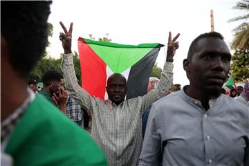 SUDAN CONFLICT PROTEST