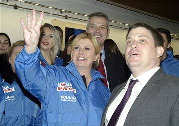 Kolinda Grabar-Kitarović posjetila rodni Grobnik