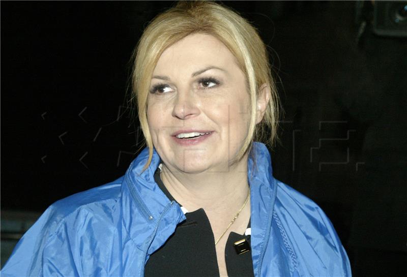 Kolinda Grabar-Kitarović posjetila rodni Grobnik