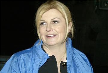 Kolinda Grabar-Kitarović posjetila rodni Grobnik