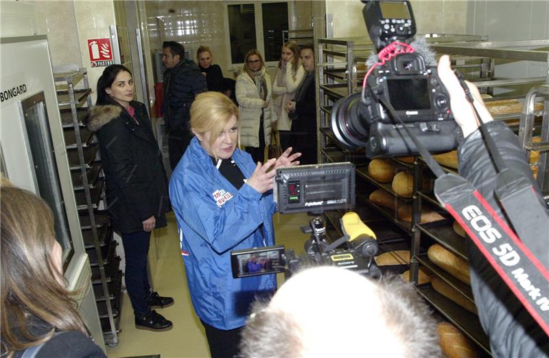 Kolinda Grabar-Kitarović posjetila rodni Grobnik