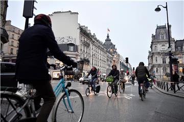 FRANCE GENERAL STRIKE