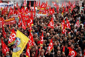 FRANCE GENERAL STRIKE