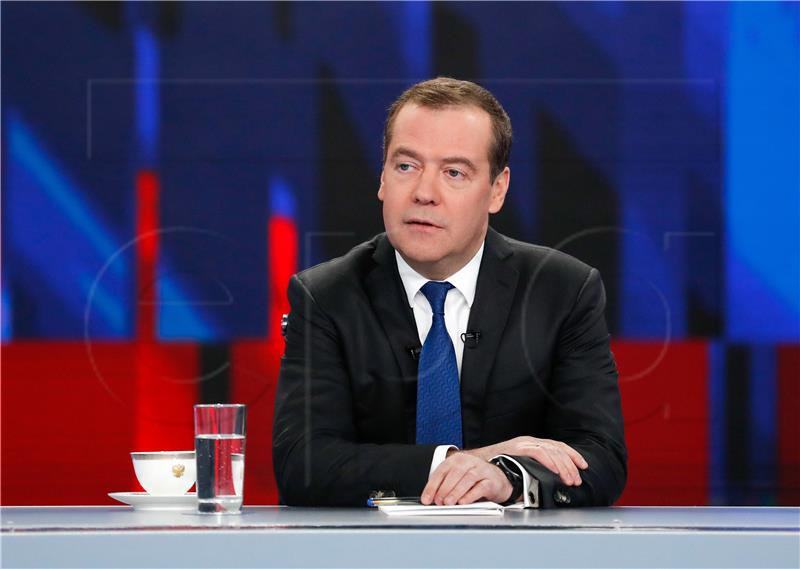 RUSSIA MEDVEDEV