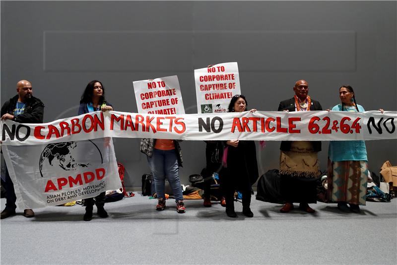 SPAIN CLIMATE CHANGE COP25