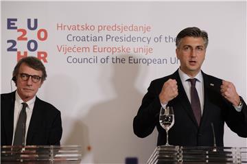 Plenković: Hrvatska će morati pomiriti stajališta vezana uz VFO