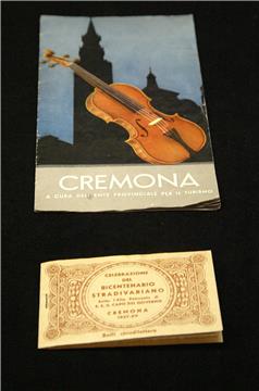 Najavljena izložba "Violinom iznad granica / Stradivari u Rijeci - Kresnik i Cremona"