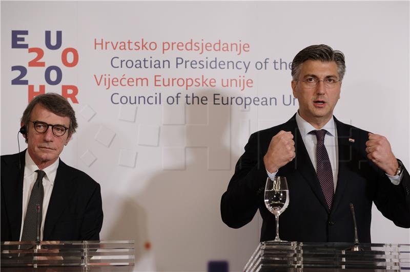 Plenkovic: Croatia will need to reconcile views on MFF