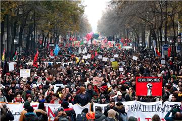 FRANCE GENERAL STRIKE