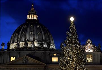 VATICAN CHRISTMAS TREE