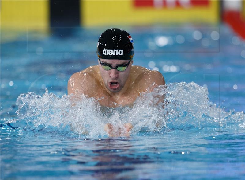 BRITAIN SWIMMING SHORT COURSE EUROPEAN CHAMPIONSHIPS