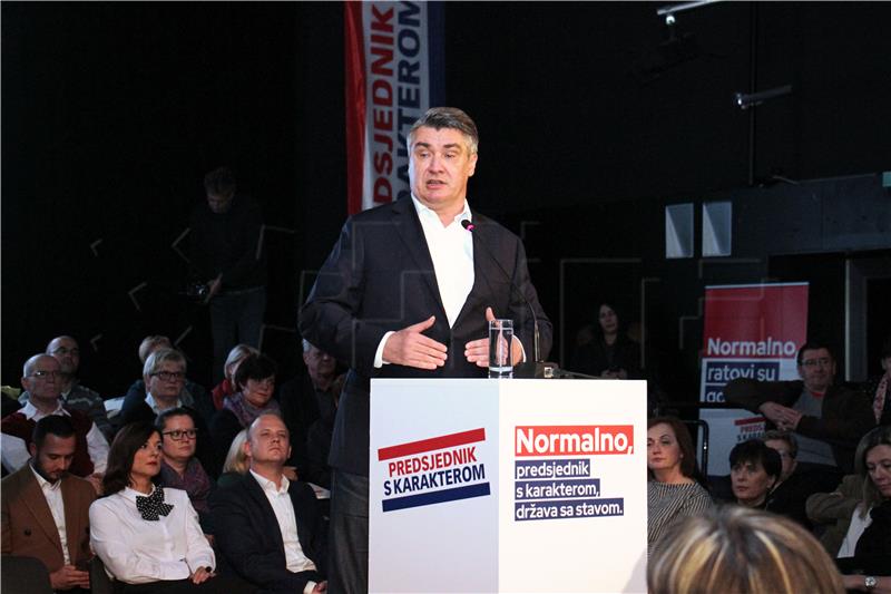 Milanovic: I will fight against culture of lies being spread by government