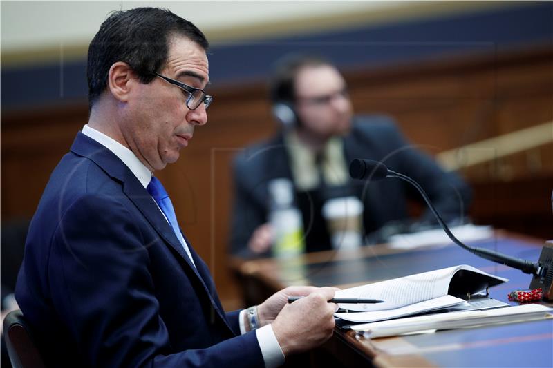 USA CONGRESS MNUCHIN