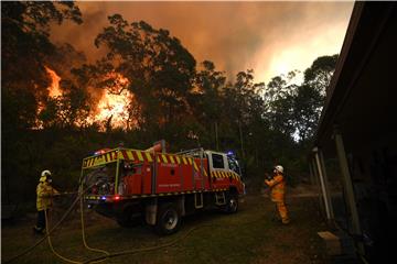 AUSTRALIA BUSHFIRES