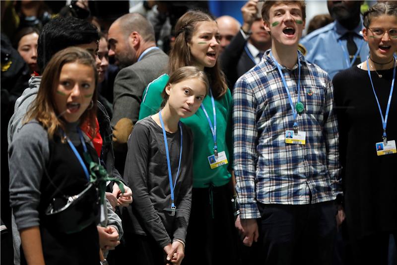 SPAIN CLIMATE CHANGE COP25