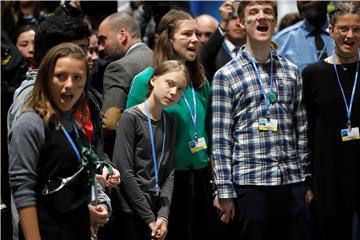 SPAIN CLIMATE CHANGE COP25