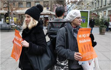 Krug šutnje ekumenske grupe žena protiv nasilja nad ženama