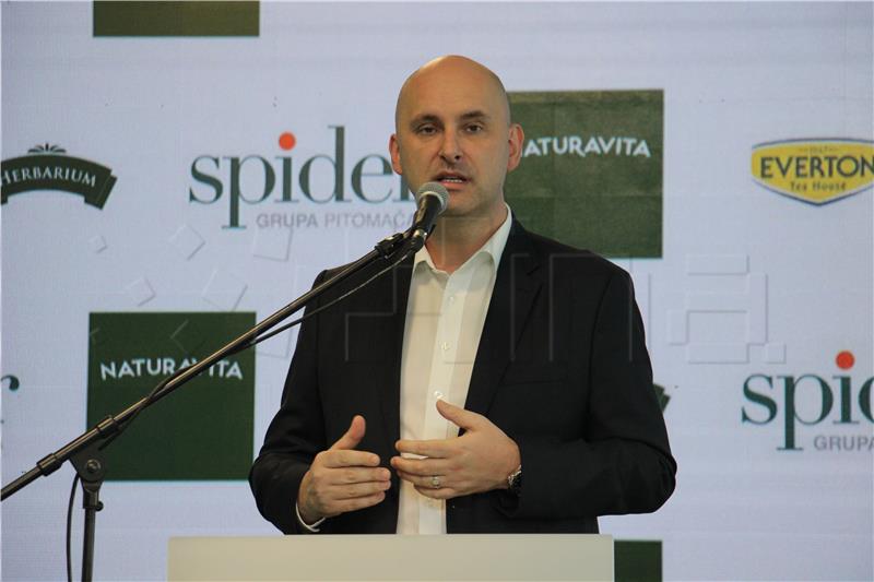 Proizvođač čajeva Spider grupa otvorila novi proizvodni pogon