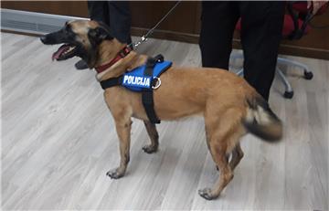 Policijski psi nanjušili 2,5 kilograma kokaina