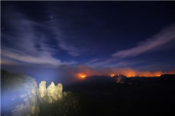 AUSTRALIA BUSHFIRES