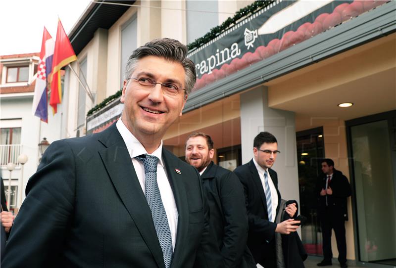 Plenković o obrani Divjak od zahtjeva oporbe za smjenom: "O tom, potom"