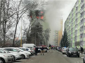 SLOVAKIA GAS EXPLOSION