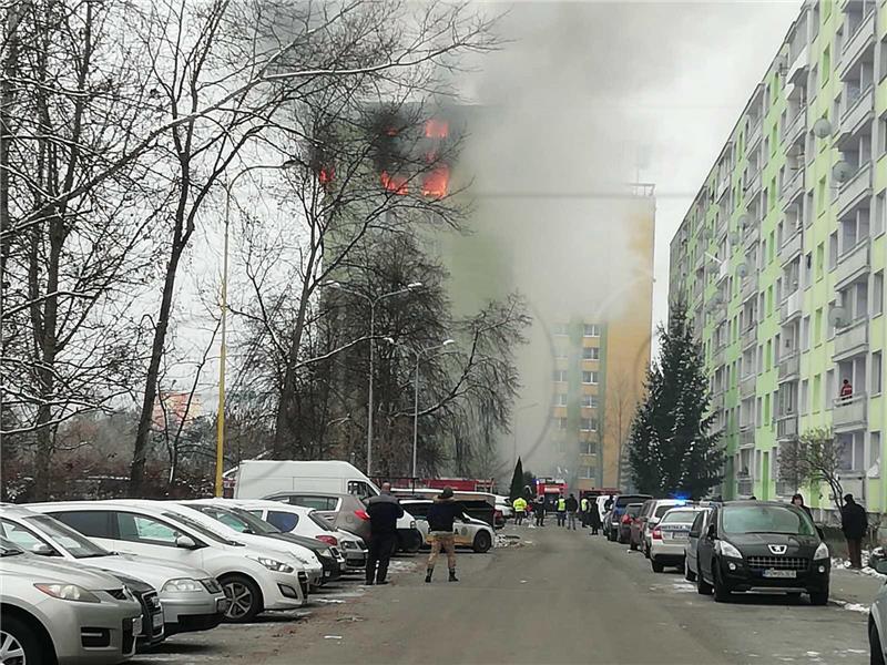 Petero mrtvih u eksploziji plina u stambenoj zgradi u Slovačkoj 