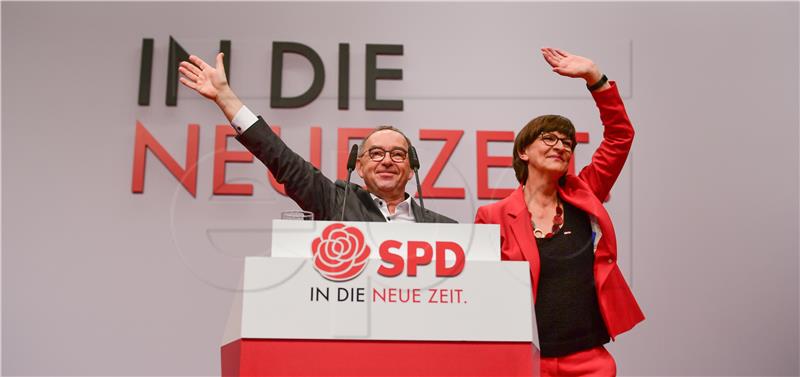 GERMANY PARTIES SPD