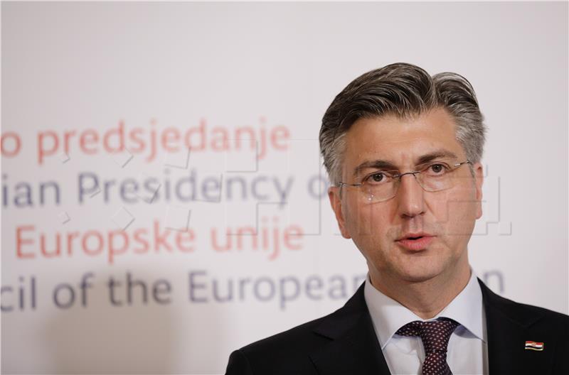 Plenkovic praises first Croatian president for visionary statesmanship