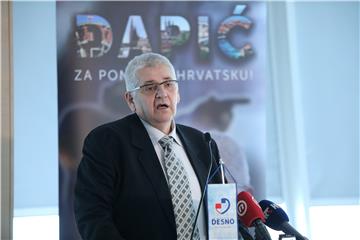 Anto Đapić održao konferenciju za medije