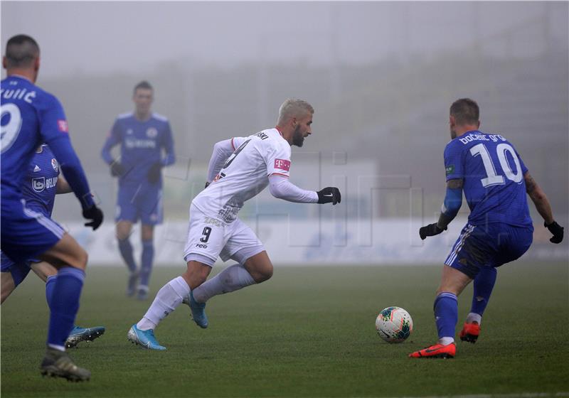 HNL: Gorica - Slaven Belupo 2-0