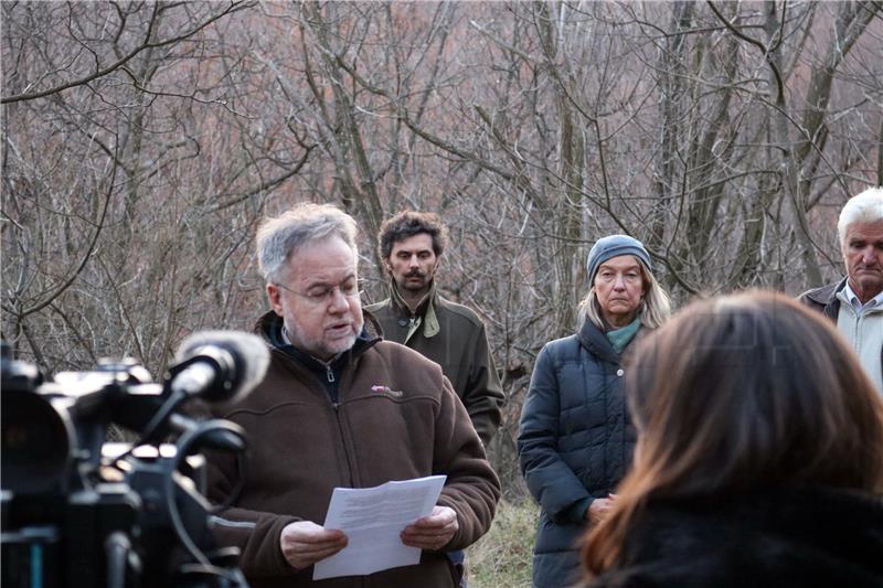 Commemoration held for Aleksandra, Marija and Mihajlo Zec