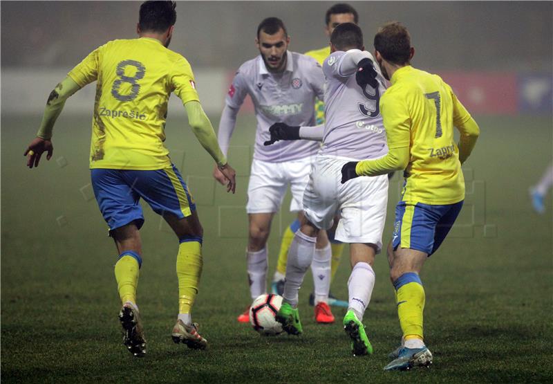 Utakmica Prve HNL Inter - Hajduk