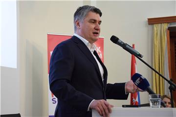 Zoran Milanović u Dubrovniku