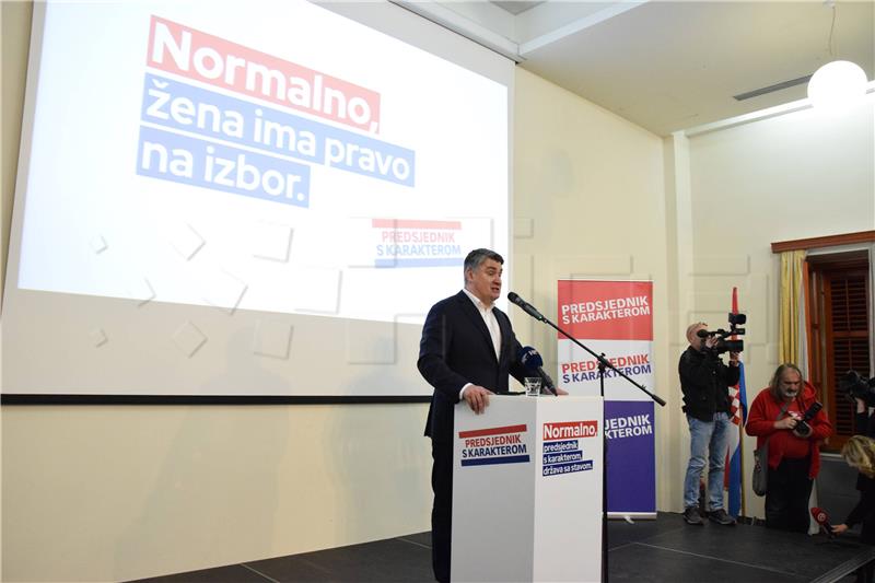 Zoran Milanović u Dubrovniku