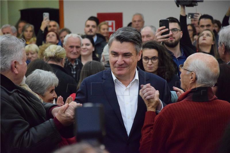 Zoran Milanović u Dubrovniku