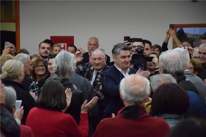 Zoran Milanović u Dubrovniku