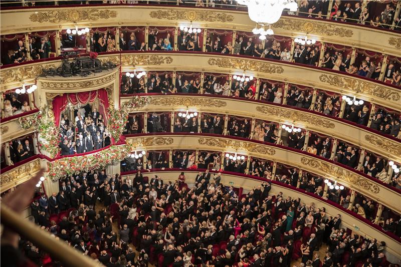 ITALY OPERA LA SCALA