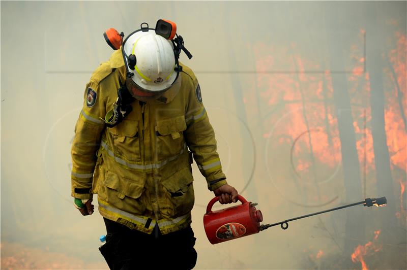 AUSTRALIA BUSHFIRES