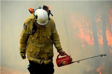 AUSTRALIA BUSHFIRES