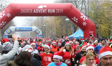 Humanitarna utrka Zagreb Advent Run 2019