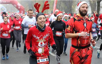 Humanitarna utrka Zagreb Advent Run 2019