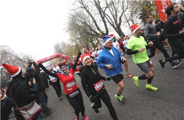 Humanitarna utrka Zagreb Advent Run 2019