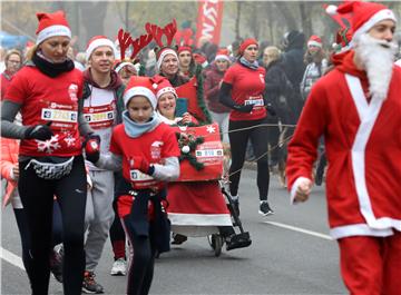 Humanitarna utrka Zagreb Advent Run 2019