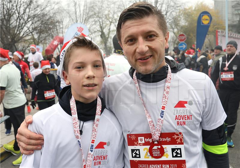 Humanitarna utrka Zagreb Advent Run 2019