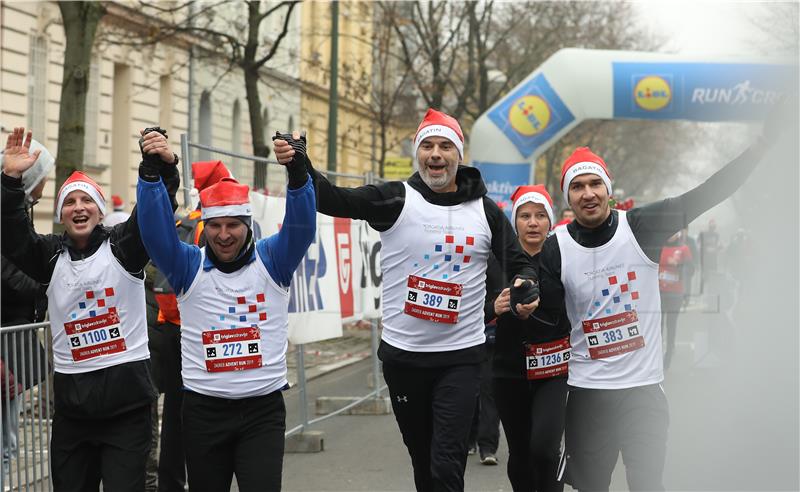 Humanitarna utrka Zagreb Advent Run 2019