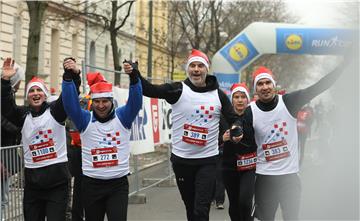 Humanitarna utrka Zagreb Advent Run 2019