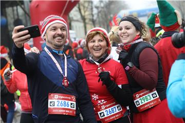 Humanitarna utrka Zagreb Advent Run 2019