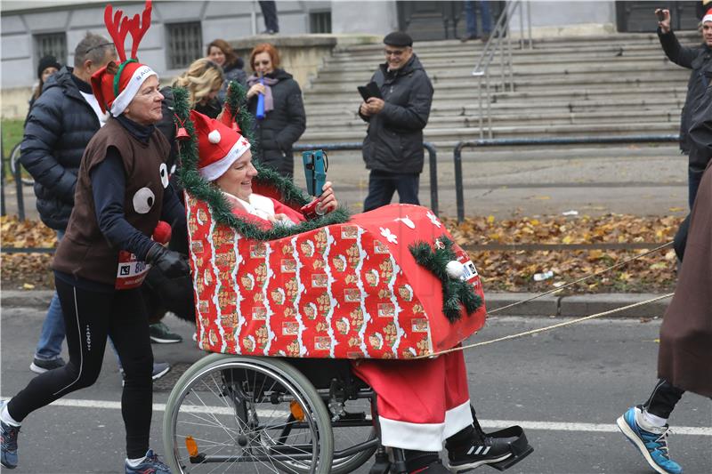 Humanitarna utrka Zagreb Advent Run 2019