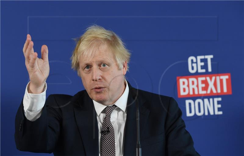 Johnson uoči izbora obećaje "transformativan" Brexit